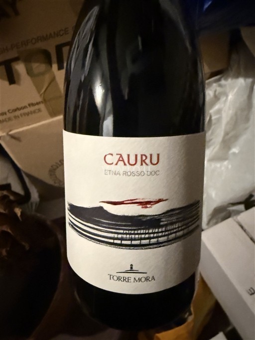 Wines of Sicily Unspecified Torre Mora CAURU 2022