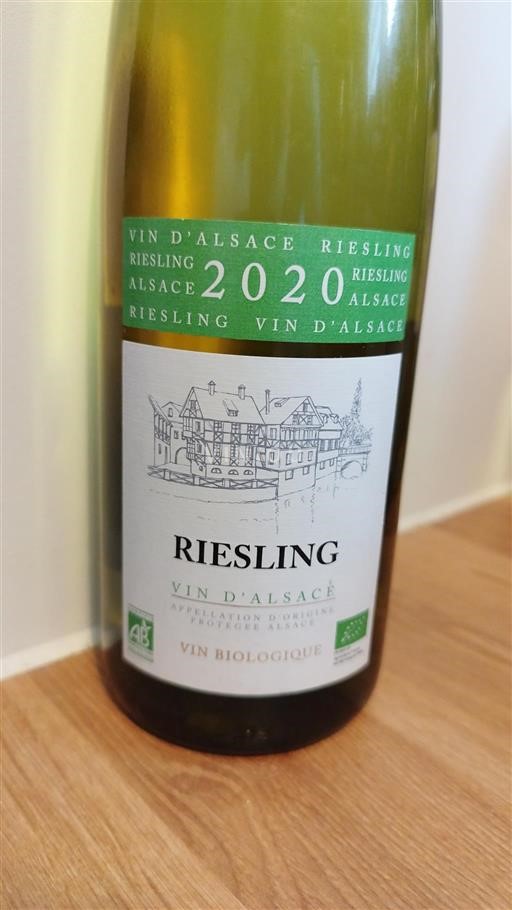 Alsace Riesling 2020