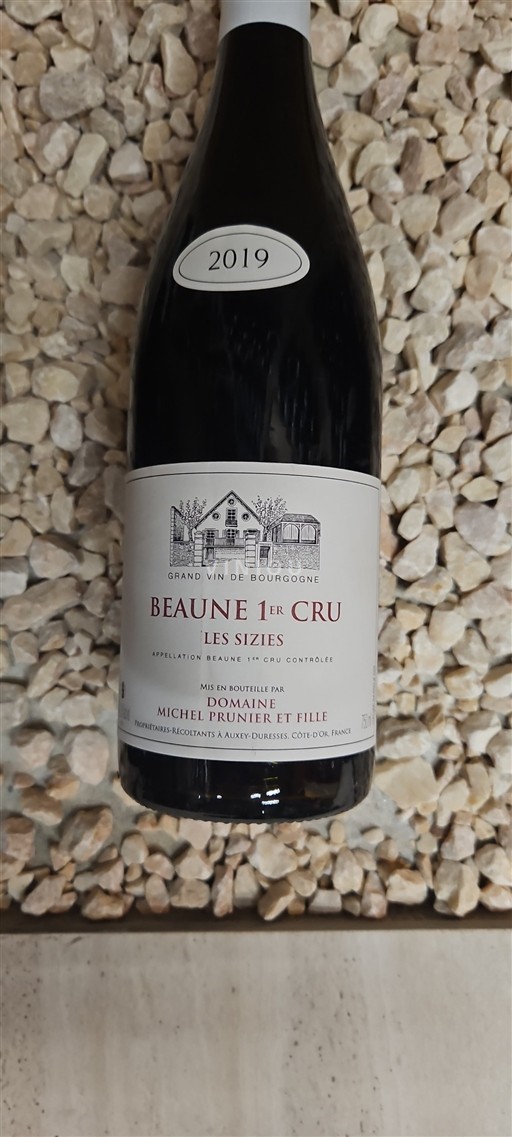Bourgogne Beaune Premier Cru Domaine Michel Prunier et Fille Les Sizies 2019