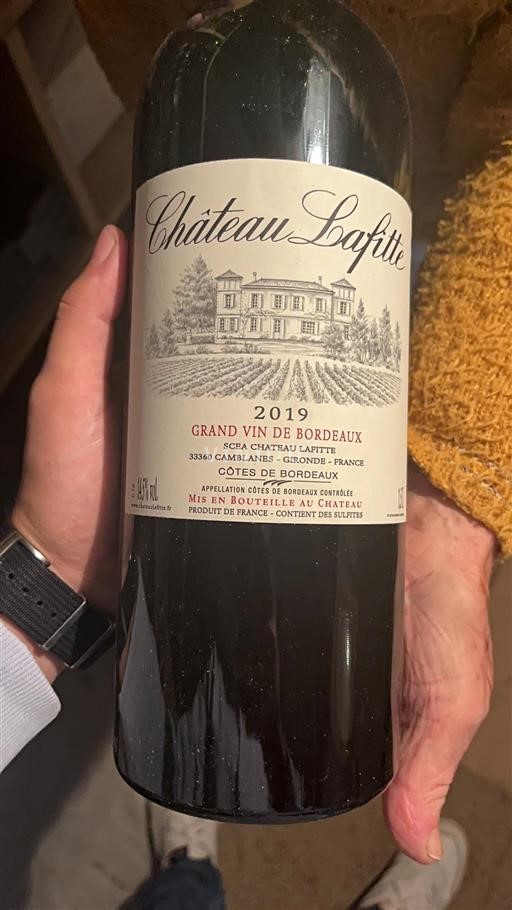Burdeos Côtes-de-Bordeaux Château Lafitte 2019