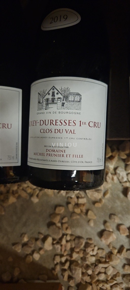 Burgund Auxey-Duresses Premier Cru Domaine Michel Prunier et Fille Clos du Val 2019