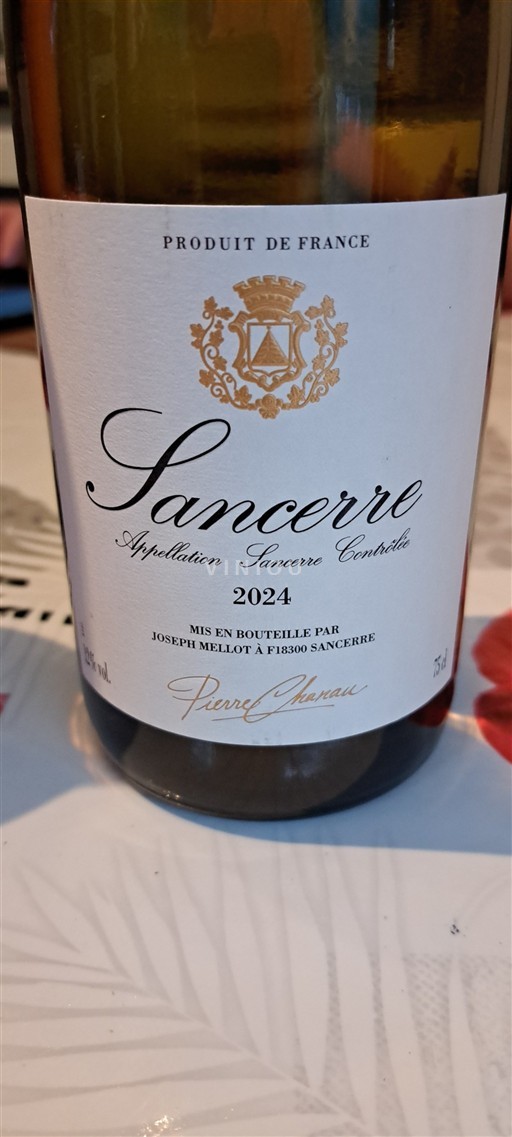 Dolina Loare Sancerre Joseph Mellot 2024