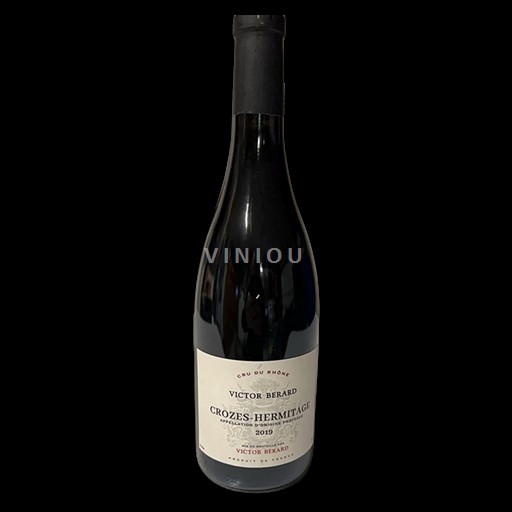 Rhônetal Crozes-Hermitage Victor Bérard 2019