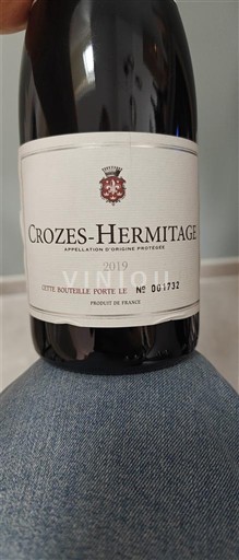 Rhônevallei Crozes-hermitage Victor Bérard 2019