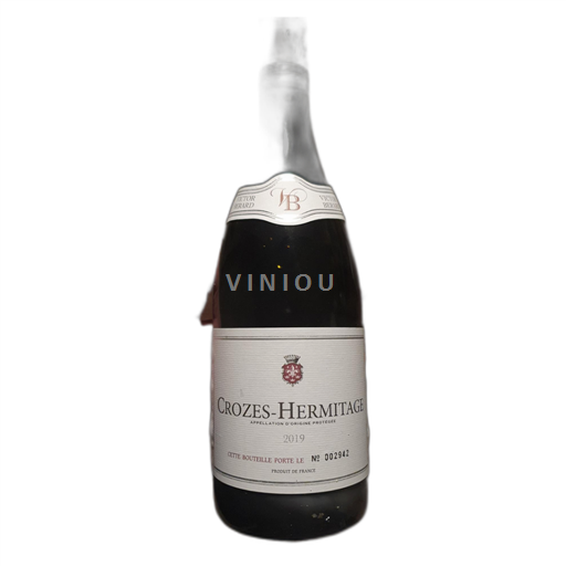 Rhônen laakso Crozes-Hermitage Victor Bérard 2019