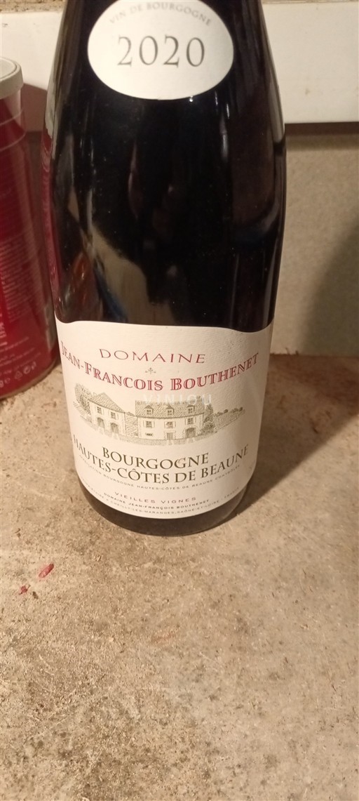 Burgund Hautes Côtes de Beaune Domaine Jean-François Bouthenet Vieilles Vignes 2020