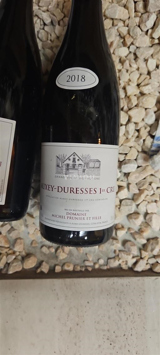 Burgund Auxey-Duresses Premier Cru Michel Prunier et Fille 2018