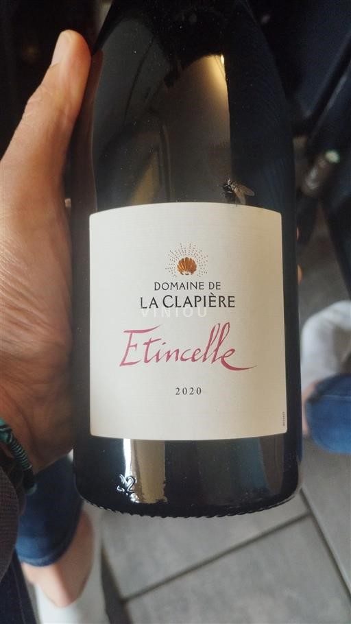 Languedoc Ikke specificeret Domaine La Clapière Etincelle 2020
