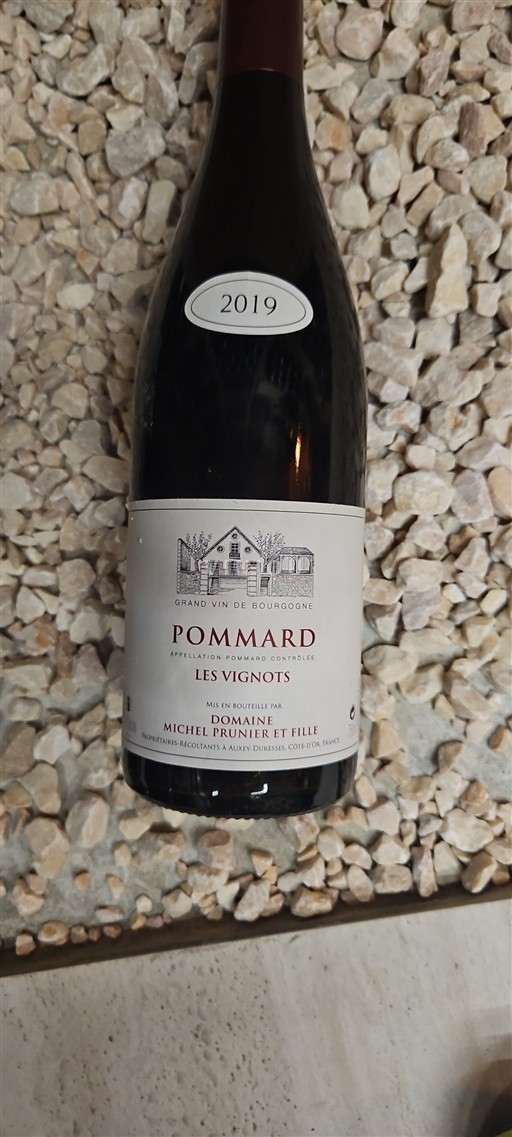 Borgoña Pommard Domaine Michel Prunier et Fille Les Vignots 2019