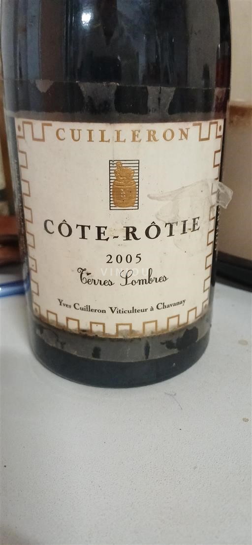 Rhônevallei Côte-rôtie Cuilleron Terres Lombres 2005