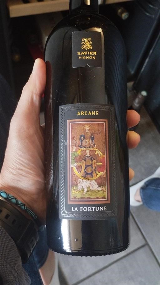 Rhônen laakso Côtes-du-rhône Xavier Vignon Arcane La Fortune 2020