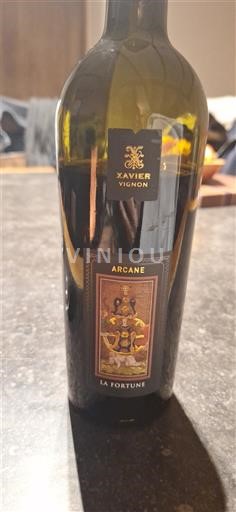 Rhônedalen Côtes du Rhône Xavier Vignon Arcane La Fortune 2020