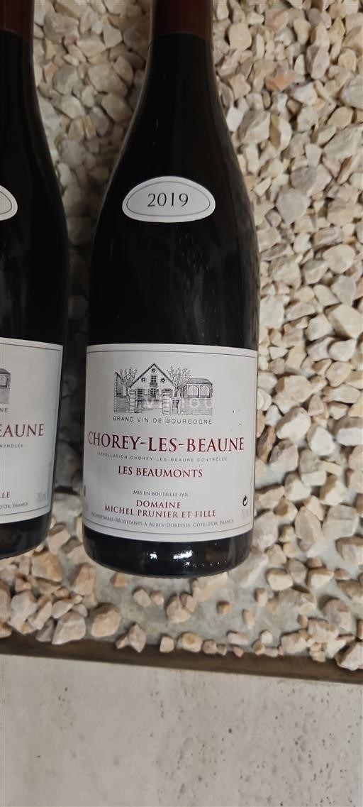 Bourgogne Chorey-lès-Beaune Michel Prunier et Fille Les Beaumonts 2019