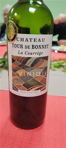 Bordeaux Jokienvälimaat Château Tour de Bonnet La Courrège 2023
