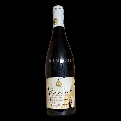Borgoña Pommard Premier Cru Marc Rougeot-Dupin Clos Micault 2005