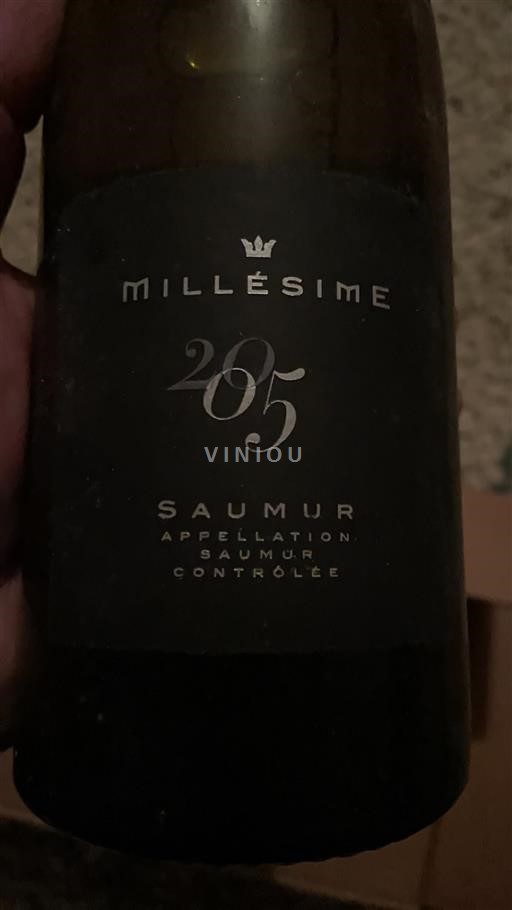 Thung lũng sông Loire Saumur Caves cop Millésime 2005 2005
