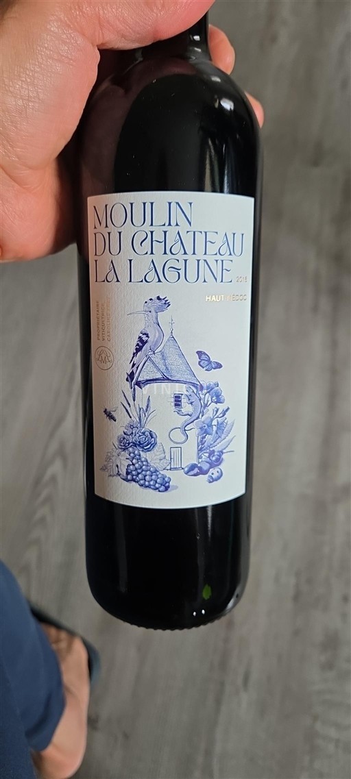 Bordeaux Haut-Médoc Château La Lagune Moulin du Château La Lagune 2016