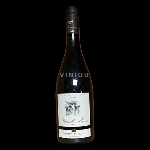 Bourgondië Givry Premier Cru Famille Masse 2020