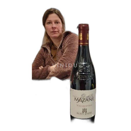 Rhônen laakso Vacqueyras Chateau Mazane 2022