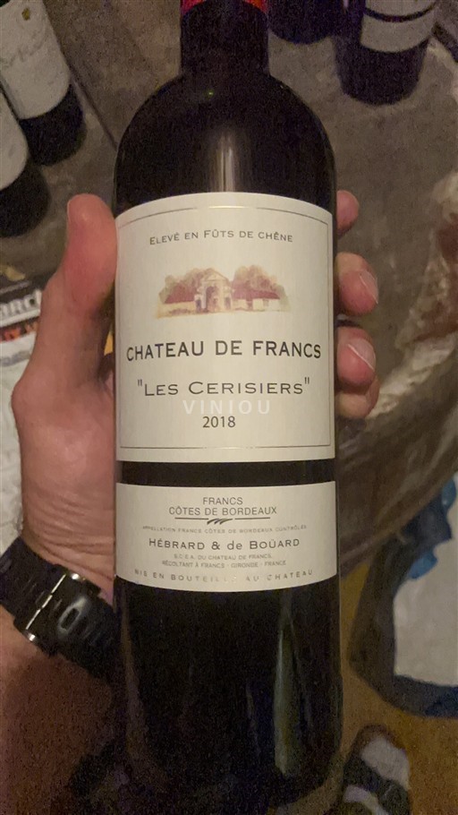 Bordeaux Côtes-de-Bordeaux Château Francs Les Cerisiers 2018