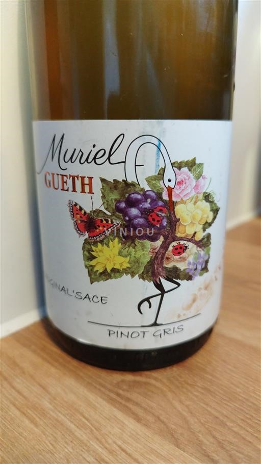 Alsace Pinot grigio Grand Cru Muriel Gueth 2017