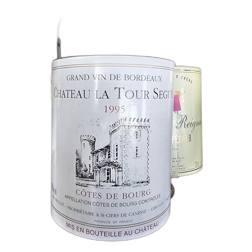 Bordeaux Côtes-de-bourg Chateau La Tour Seguy 1995