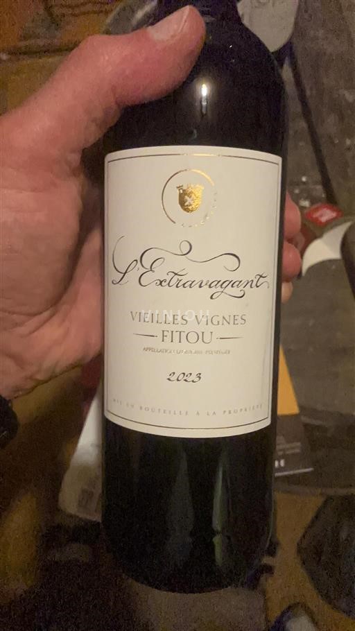 Languedoc Fitou L'Extravagant Vieilles Vignes 2023