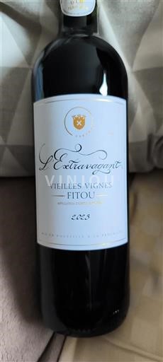 Languedoc Fitou L'Extravagant Vieilles Vignes 2023