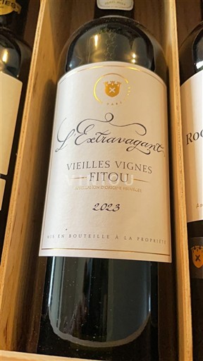Langvedok Fitou L'Extravagant Vieilles Vignes 2023