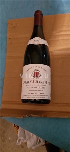 Borgogna Gevrey-Chambertin Grand Cru Alain Guyard Croix des Champs 2022