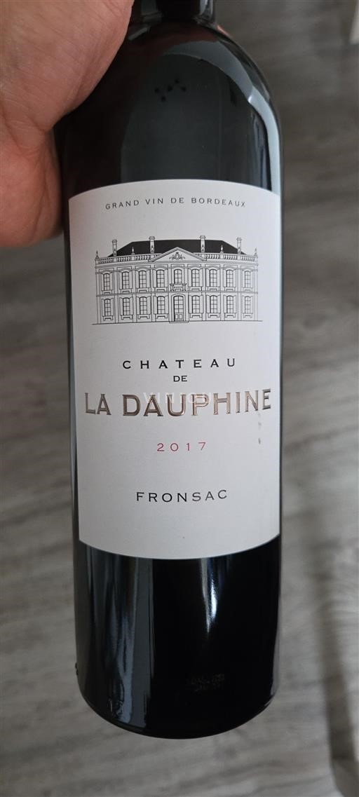 Bordeaux Fronsac Château La Dauphine 2017