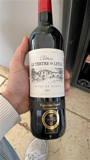 Bordeaux Côtes-de-Bourg Château Le Tertre de Leyle 2023