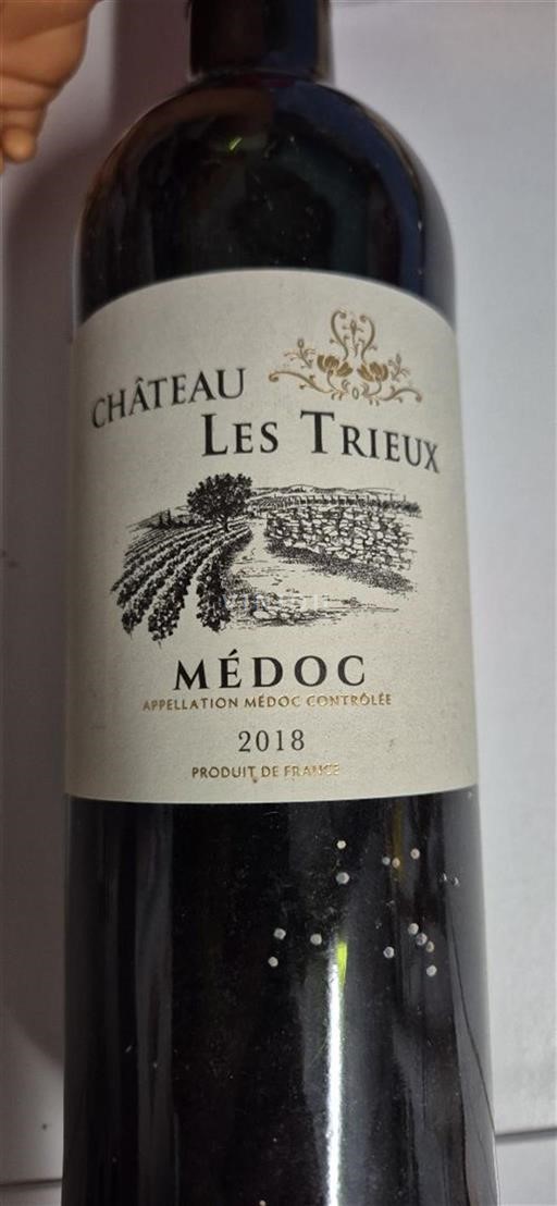 Bordeaux Médoc Château Les Trieux 2018