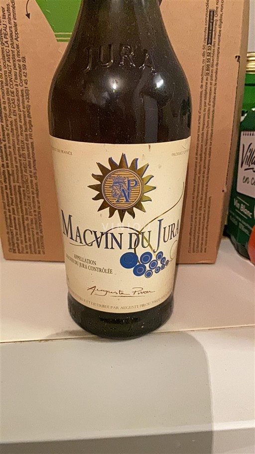 Jura Macvin du Jura Auguste Pirou Icke årgångsbetecknad