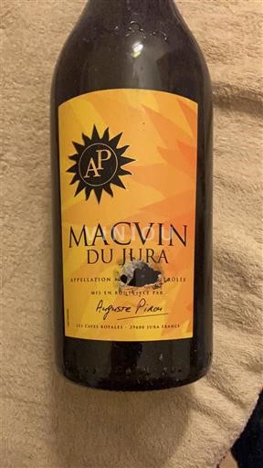 Jura Macvin-du-Jura Auguste Pirou Non-Vintage
