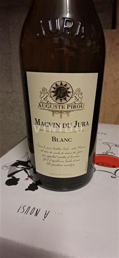 Jura Macvin-du-jura Auguste Pirou Non Millésimé