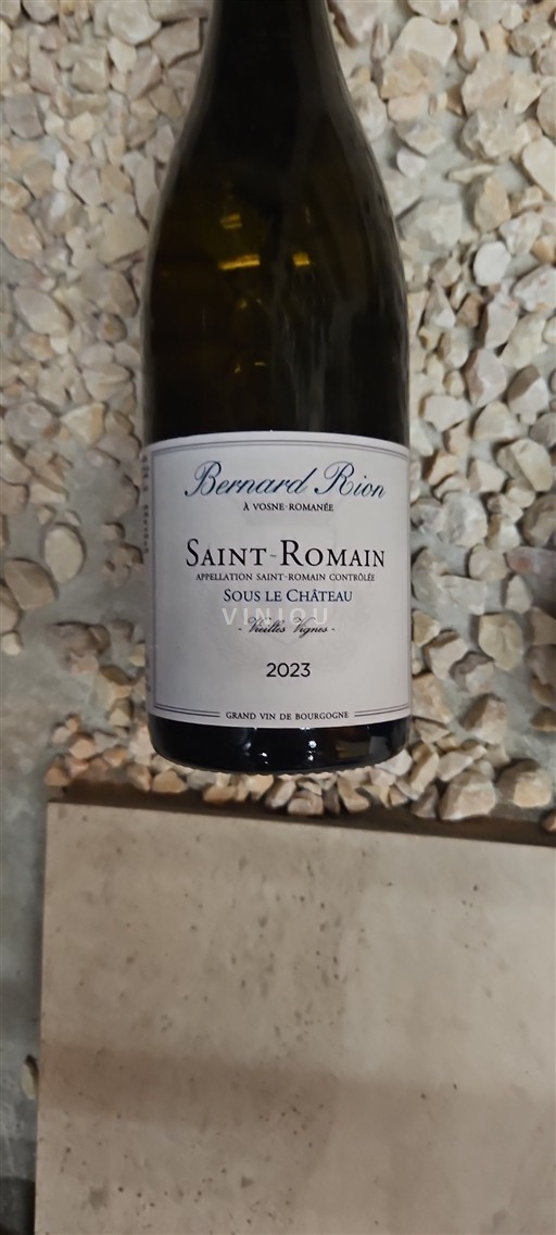 Burgund Saint-Romain Bernard Rion Sous le Château 2023