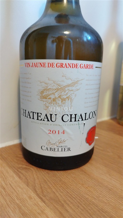 Jura Château-chalon Marcel Cabelier 2014