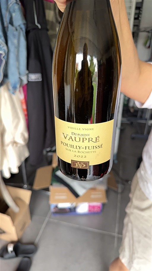 Burgundy Pouilly-Fuissé Domaine Vaupré Sur La Rochette 2022