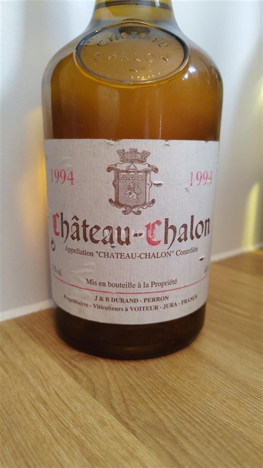 Jura Château-chalon Grand Cru J & B Durand - Perron 1994