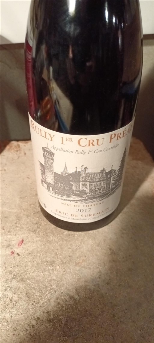 Borgoña No especificado Premier Cru Eric de Suremain Préaux 2017