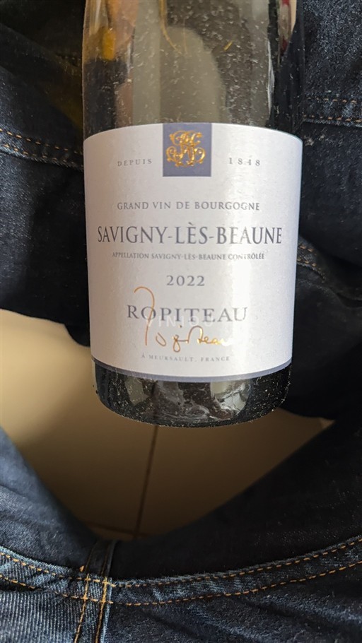 Bourgondië Savigny-lès-Beaune Ropiteau 2022