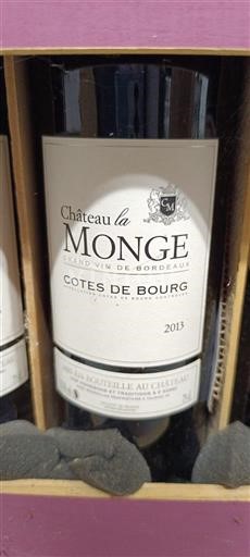 Bordeaux Côtes-de-bourg Château La Monge 2013