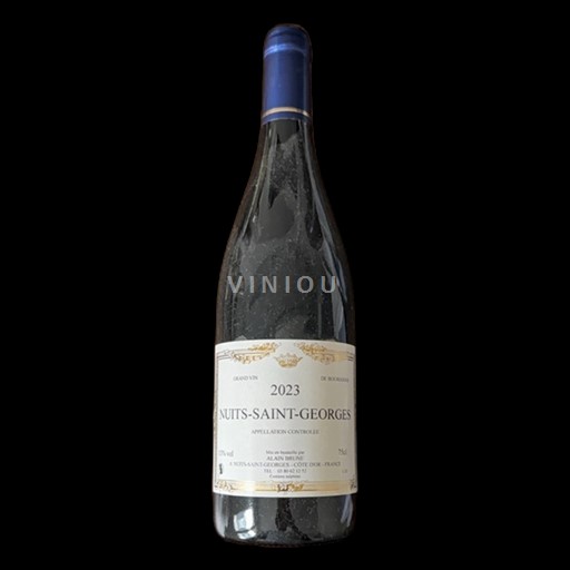 Bourgogne Nuits-saint-georges Grand Cru Alain Brune 2023