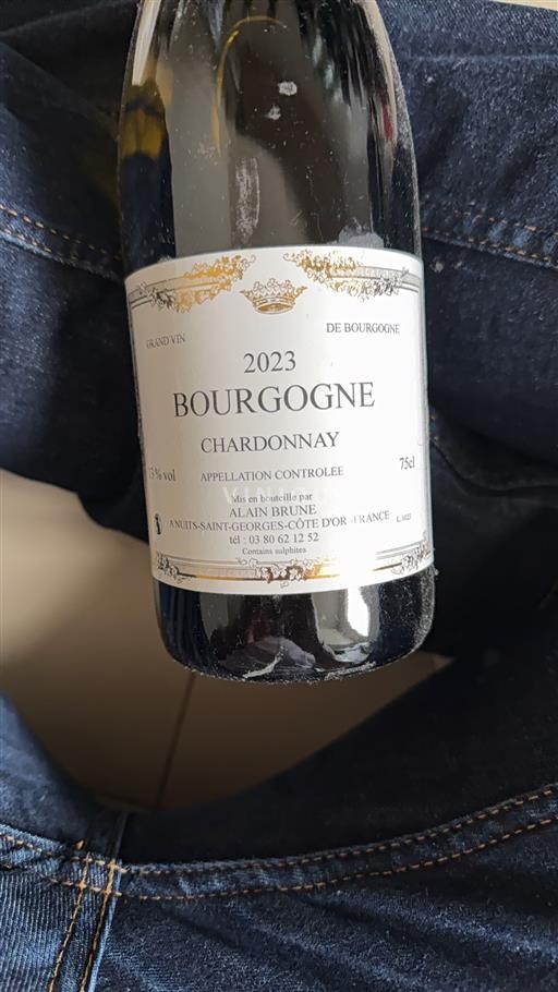 Bourgondië Bourgogne Alain Brune Chardonnay 2023