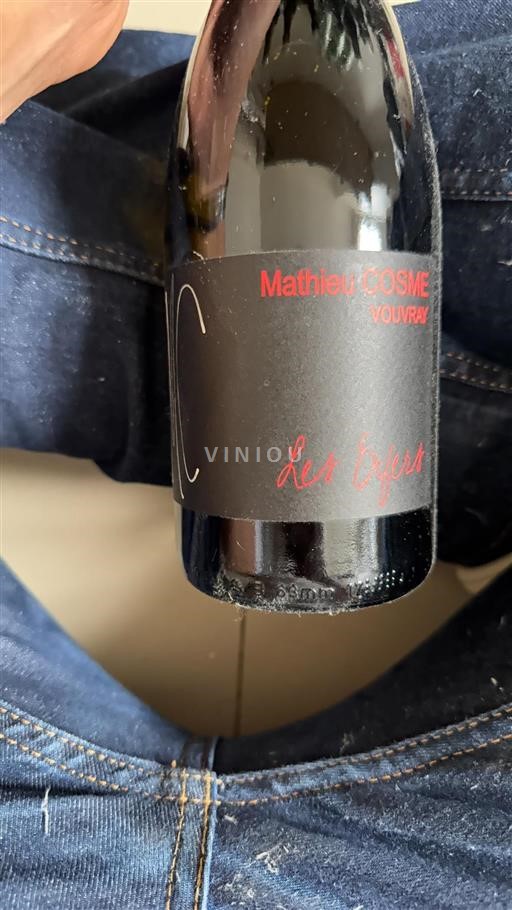 Loirevallei Vouvray Mathieu Cosme Les Enfers Niet-geïntegreerd