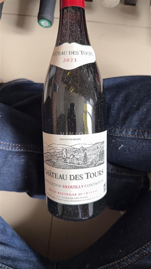 Beaujolais Brouilly Château Des Tours 2023
