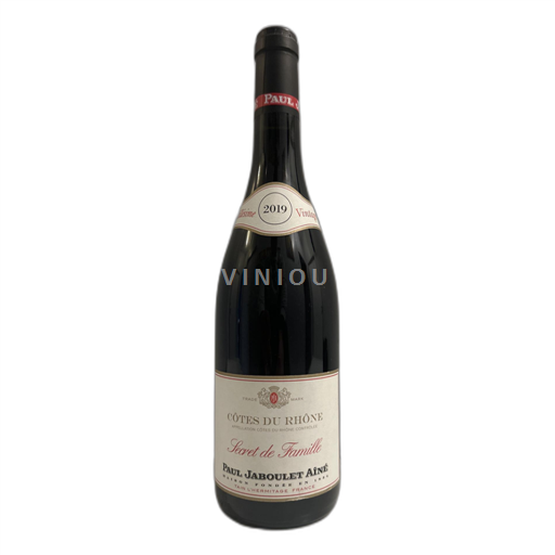 Rhônevallei Côtes-du-rhône Paul Jaboulet Aîné Secret de Famille 2019
