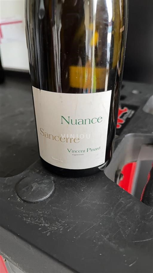 Loirevallei Sancerre Vincent Pinard Nuance 2012