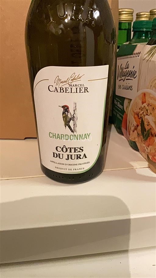 Jura Côtes-du-Jura Marcel Cabelier Chardonnay 2021